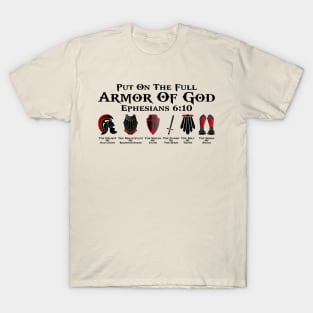 Put On The Full Armor Of God T-Shirt